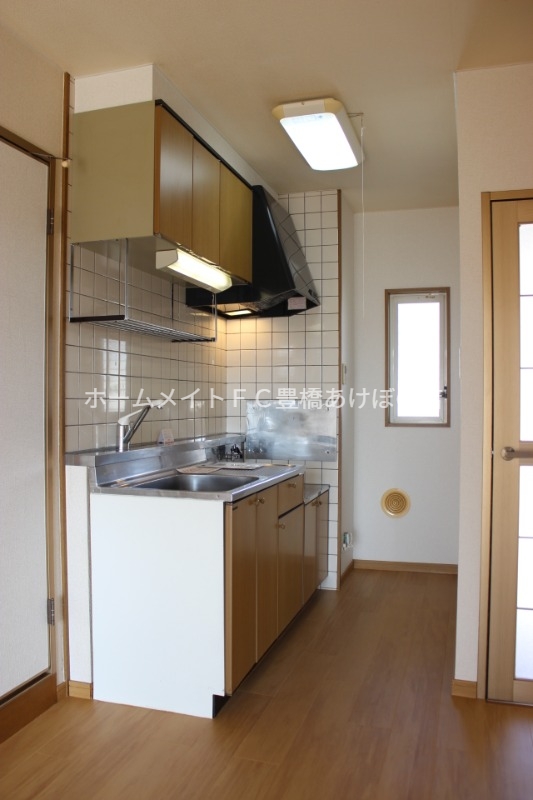キッチン　同型別部屋
