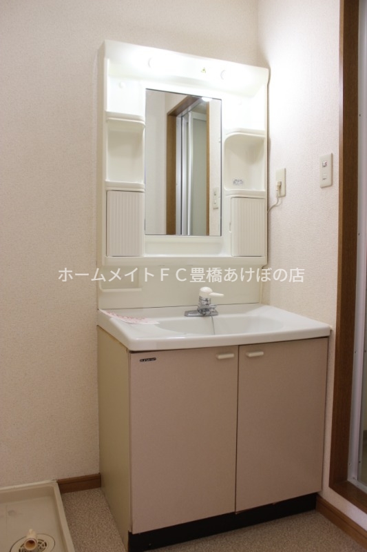 洗面設備　同型別部屋