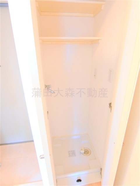 その他設備　室内洗濯機置場