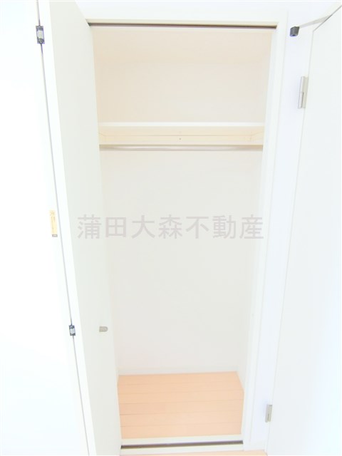 収納　収納　クローゼット
