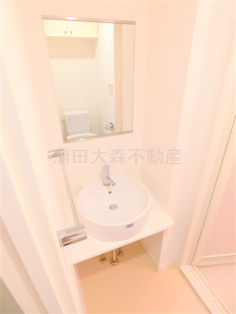 洗面設備　独立洗面台