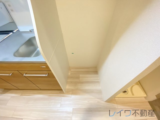 その他　冷蔵庫置き場です