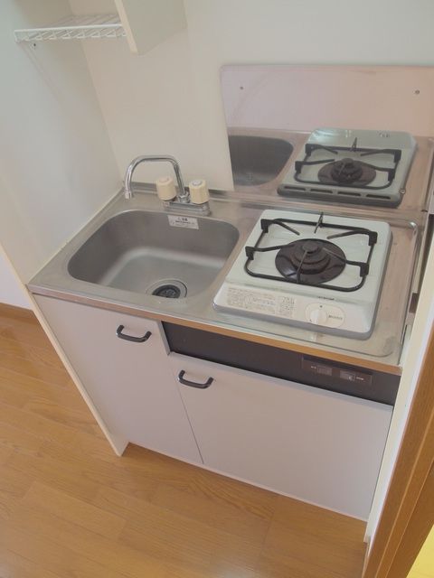 キッチン　同物件別部屋参考