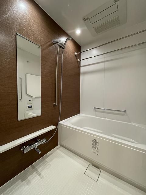 HARUMI FLAG SUN VILLAGE B棟(晴海フラッグサンの風呂写真