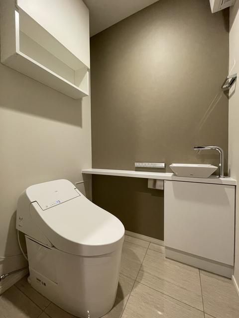 HARUMI FLAG SUN VILLAGE B棟(晴海フラッグサンのトイレ写真