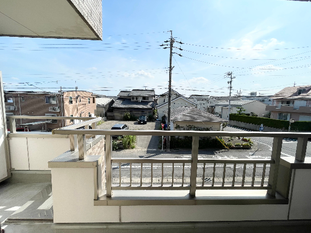 眺望　※室内写真は反転タイプの別室サンプル写真です。