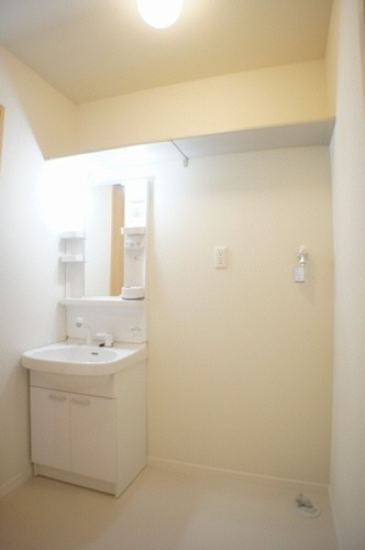 洗面設備　図面と現状に相違がある場合には現状を優先