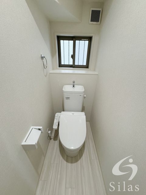 阪急京都線 高槻市駅 徒歩24分 2階建 築3年のトイレ写真