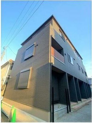 建物外観　MALULANI　豊島区西巣鴨１