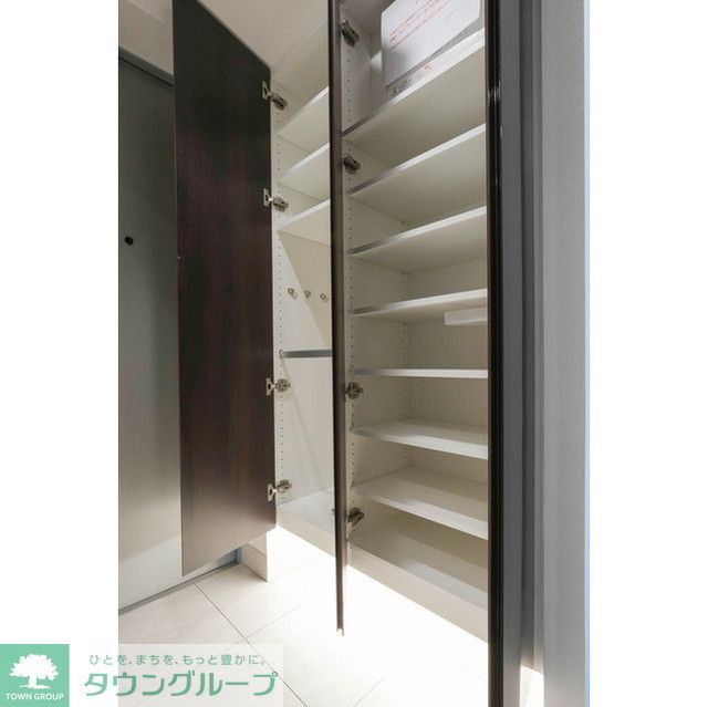 その他設備　シューズボックス