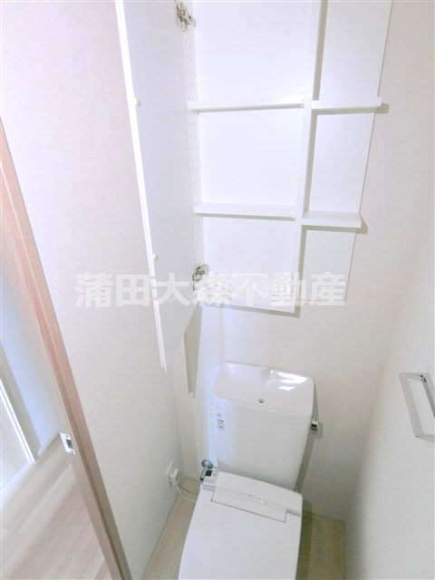 フレンシア蒲田のトイレ写真