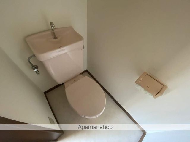 テラスサンデンのトイレ写真