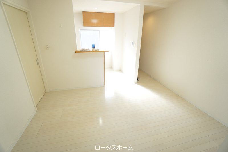 Kハイツの居間写真