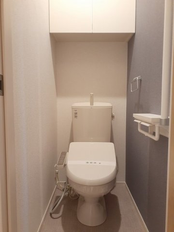 クラール仙北のトイレ写真