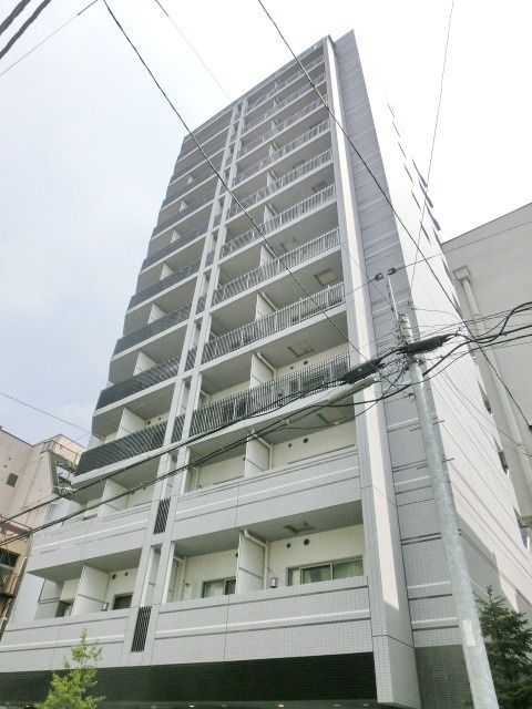 建物外観　重厚感あふれる外観