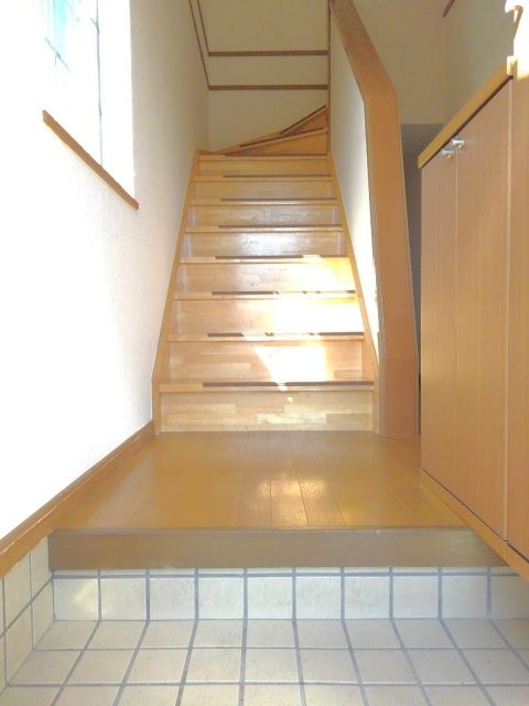 ＪＲ参宮線 田丸駅 徒歩14分 2階建 築28年の玄関写真