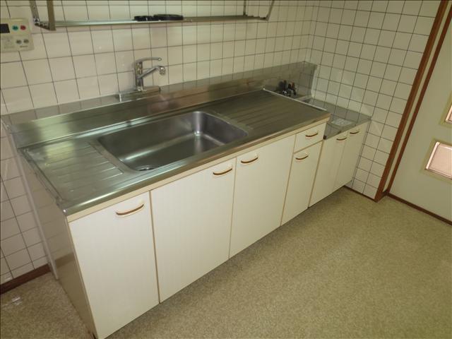 谷コーポ八ヶ崎のキッチン写真