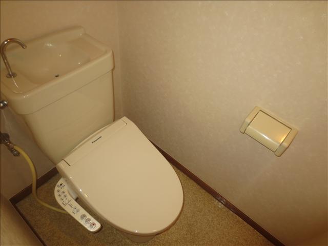 谷コーポ八ヶ崎のトイレ写真
