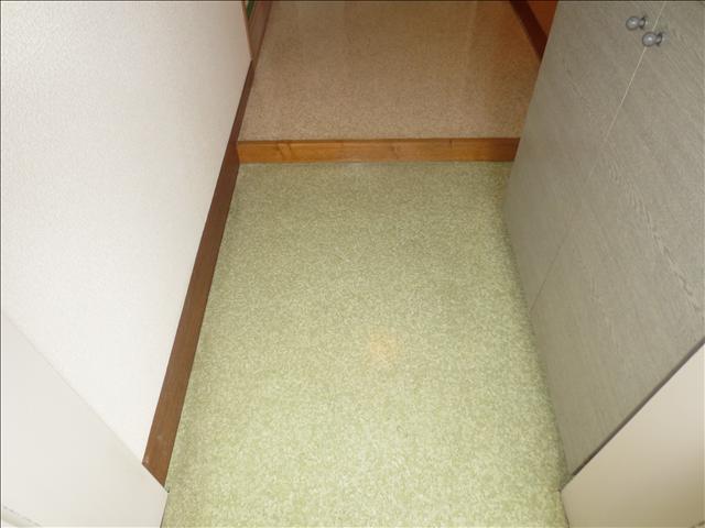 谷コーポ八ヶ崎の玄関写真