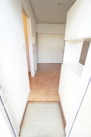 玄関　※同物件・反転タイプの写真です。