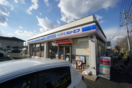 コンビニ　ローソンスリーエフ千葉おゆみ野５丁目店（コンビニ）まで607m
