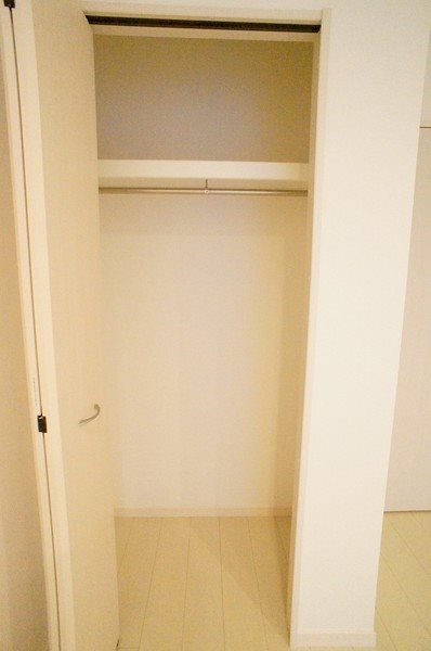 収納　収納完備でお部屋を広くお使い頂けます。