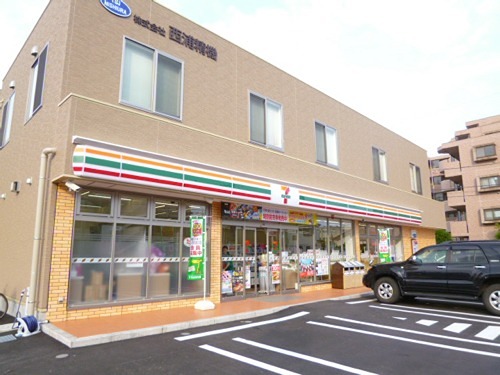 コンビニ　セブンイレブン 相模原1丁目店（コンビニ）まで658m