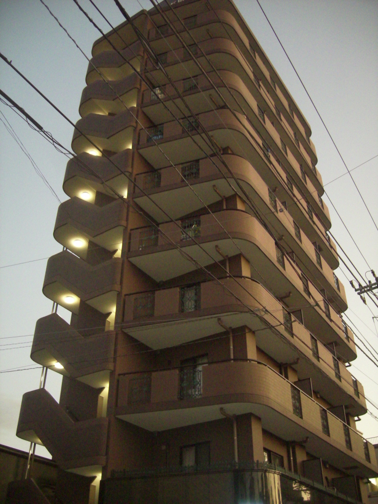 建物外観　角部屋です