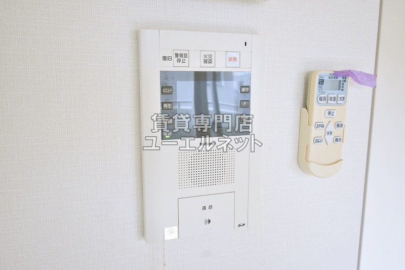 セキュリティ　TVモニターホン
