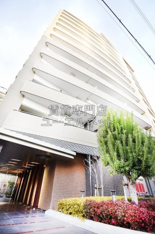 建物外観　綺麗な外観