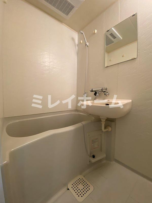 菱和パレス大森山王の風呂写真