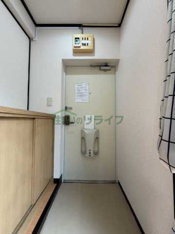 コーポ橘の玄関写真