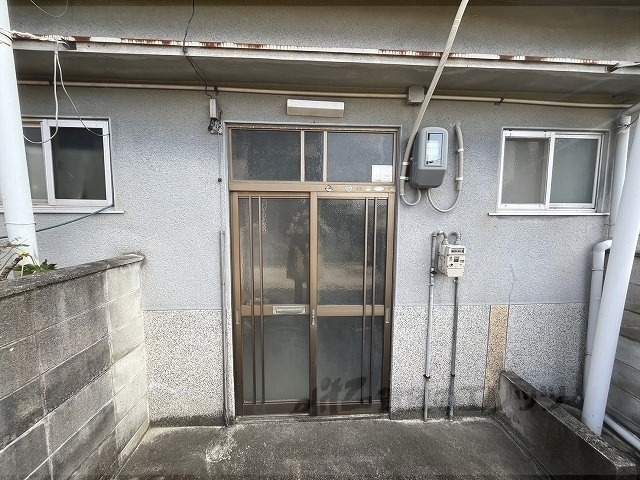近鉄南大阪線 尺土駅 徒歩19分 2階建 築53年の外観写真