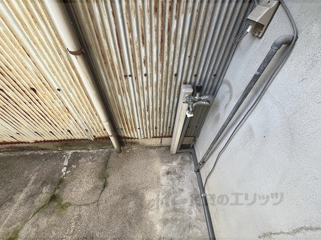 近鉄南大阪線 尺土駅 徒歩19分 2階建 築53年の内装写真