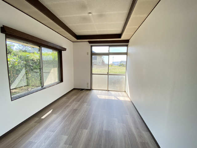 笠松町田代戸建の居間写真