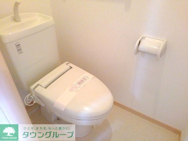 サラソウジュのトイレ写真