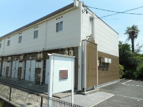 レオパレスプレミールの外観写真