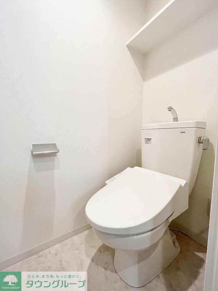 Espoir三田のトイレ写真