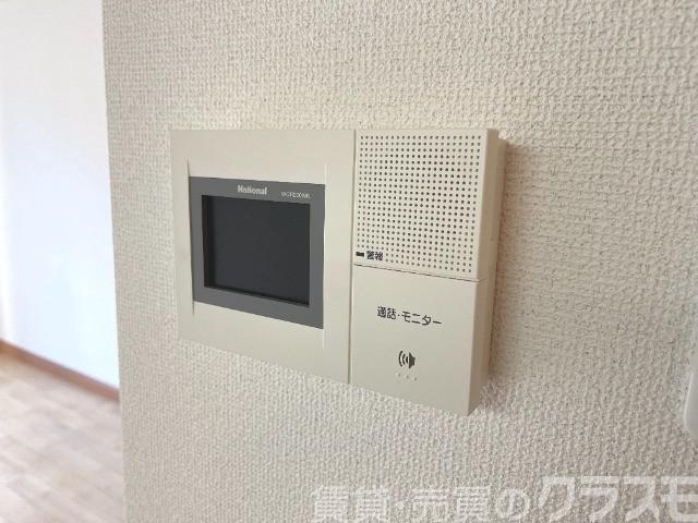 セキュリティ　訪問チェックができるモニターホン♪