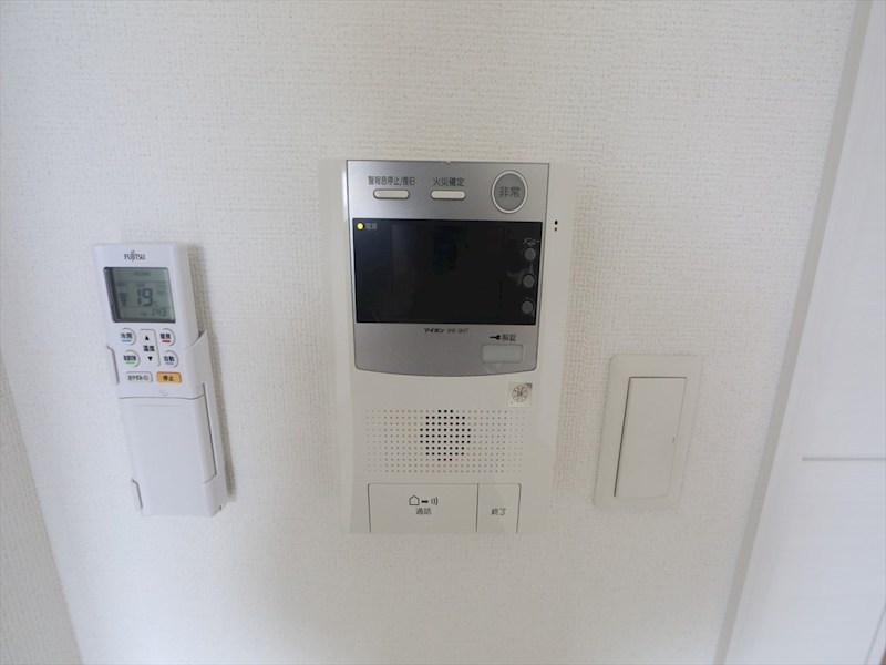 セキュリティ　ＴＶモニター付インターホン