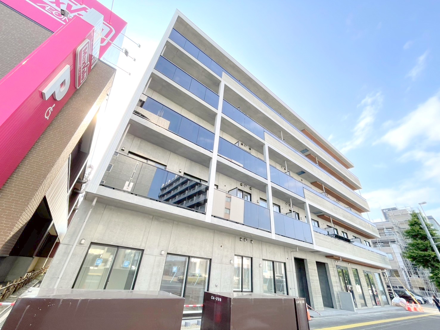 地下鉄南北線 中島公園駅 徒歩15分 築2年