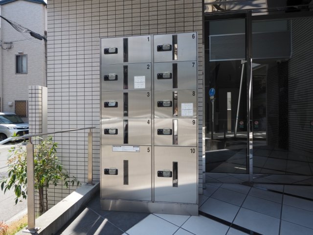 その他共有部分　宅配ボックスです