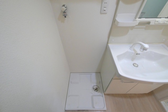 その他設備　洗濯機置き場です