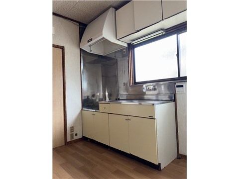 丸京ハイツのキッチン写真