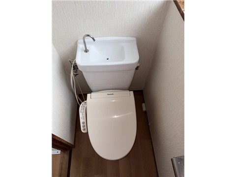 丸京ハイツのトイレ写真