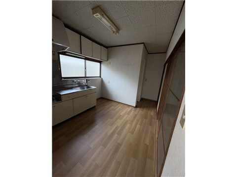 丸京ハイツの居間写真