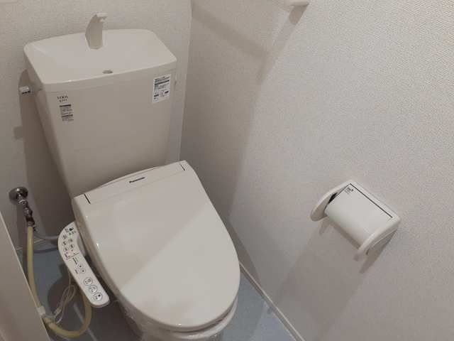 シン タウン ソレイユのトイレ写真