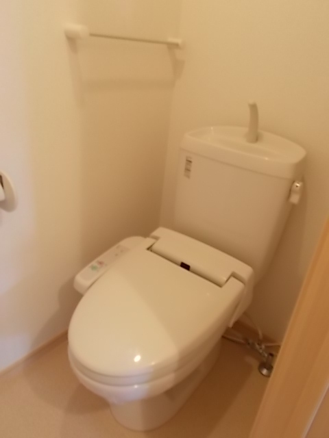 フェアリーガーデンBのトイレ写真
