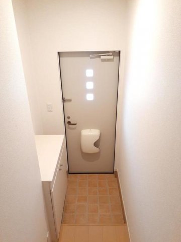 玄関　きれいな玄関です