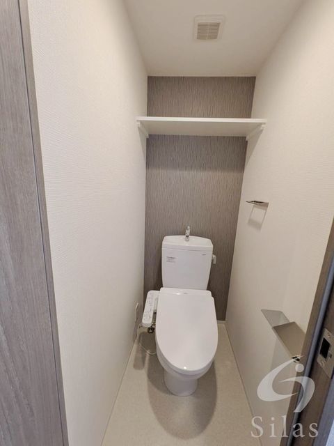 阪神本線 姫島駅 徒歩8分 15階建 築1年のトイレ写真